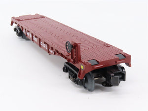 O Gauge 3-Rail MTH Rail King 30-7664 ATSF Santa Fe Railroad Flat Car #94283