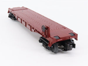 O Gauge 3-Rail MTH Rail King 30-7665 PRR Pennsylvania Railroad Flat Car #474396