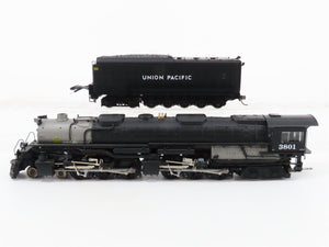 HO Scale Lionel Die-Cast UP Union Pacific 4-6-6-4 Steam Locomotive #3801 w/ DCC