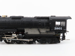 HO Scale Lionel Die-Cast UP Union Pacific 4-6-6-4 Steam Locomotive #3801 w/ DCC