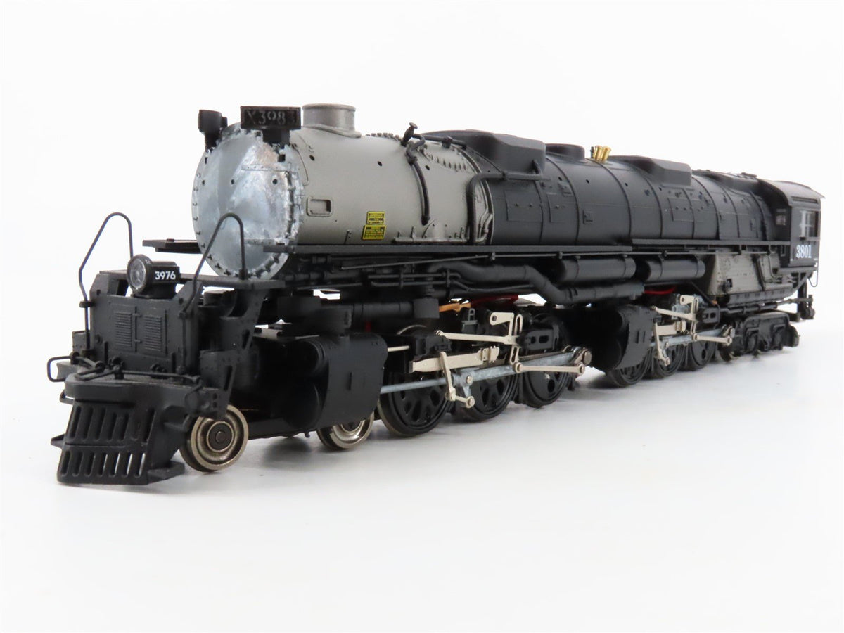 HO Scale Lionel Die-Cast UP Union Pacific 4-6-6-4 Steam Locomotive #3801 w/ DCC