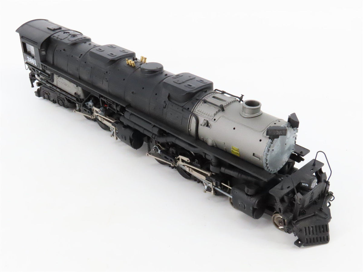 HO Scale Lionel Die-Cast UP Union Pacific 4-6-6-4 Steam Locomotive #3801 w/ DCC