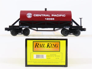 O Gauge 3-Rail MTH Rail King 30-7354 CP Central Pacific Wooden Tank Car #12065