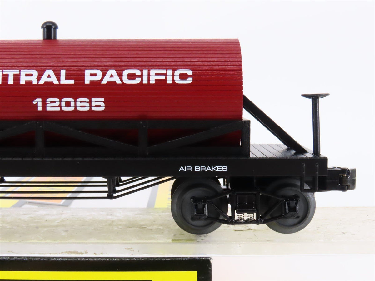 O Gauge 3-Rail MTH Rail King 30-7354 CP Central Pacific Wooden Tank Car #12065