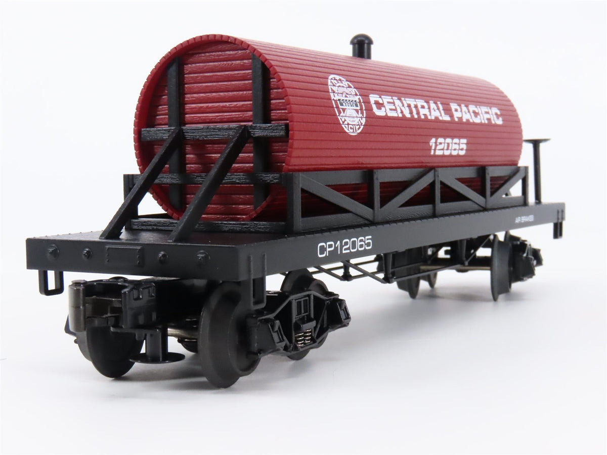 O Gauge 3-Rail MTH Rail King 30-7354 CP Central Pacific Wooden Tank Car #12065