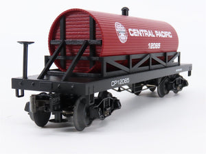 O Gauge 3-Rail MTH Rail King 30-7354 CP Central Pacific Wooden Tank Car #12065