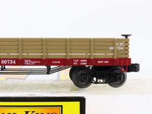 O Gauge 3-Rail MTH Rail King 30-7229 CP Central Pacific Railroad Gondola #80734