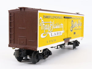 O Gauge 3-Rail MTH Rail King 30-7865 EPX Evansville Packing Co. 34' Reefer #54