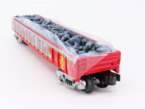 O Gauge 3-Rail MTH Rail King 30-7258 ATSF Santa Fe Gondola #168990 w/ Junk Load