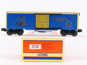 O Gauge 3-Rail Lionel 6-39202 Joshua Lionel Cowen Centennial Box Car #1900-2000