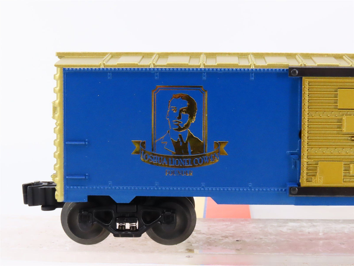 O Gauge 3-Rail Lionel 6-39202 Joshua Lionel Cowen Centennial Box Car #1900-2000