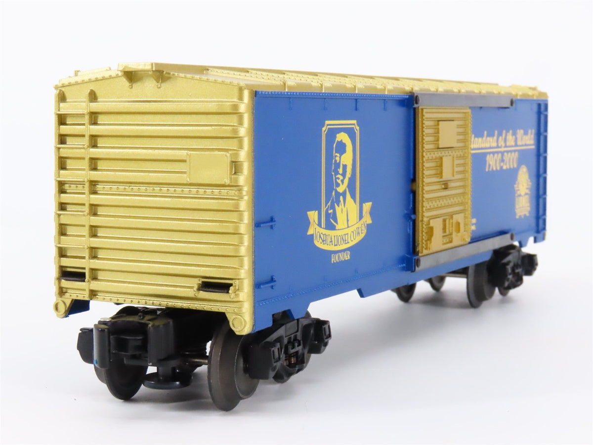 O Gauge 3-Rail Lionel 6-39202 Joshua Lionel Cowen Centennial Box Car #1900-2000