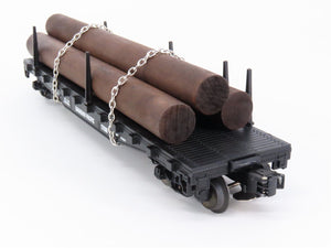 O Gauge 3-Rail Lionel 6-17500 CP Canadian Pacific Flat Car #17500 w/ Logs