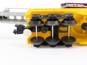 O Gauge 3-Rail Lionel 6-6524 ERIE Lackawanna Railroad 6-Wheel Crane Car #6524