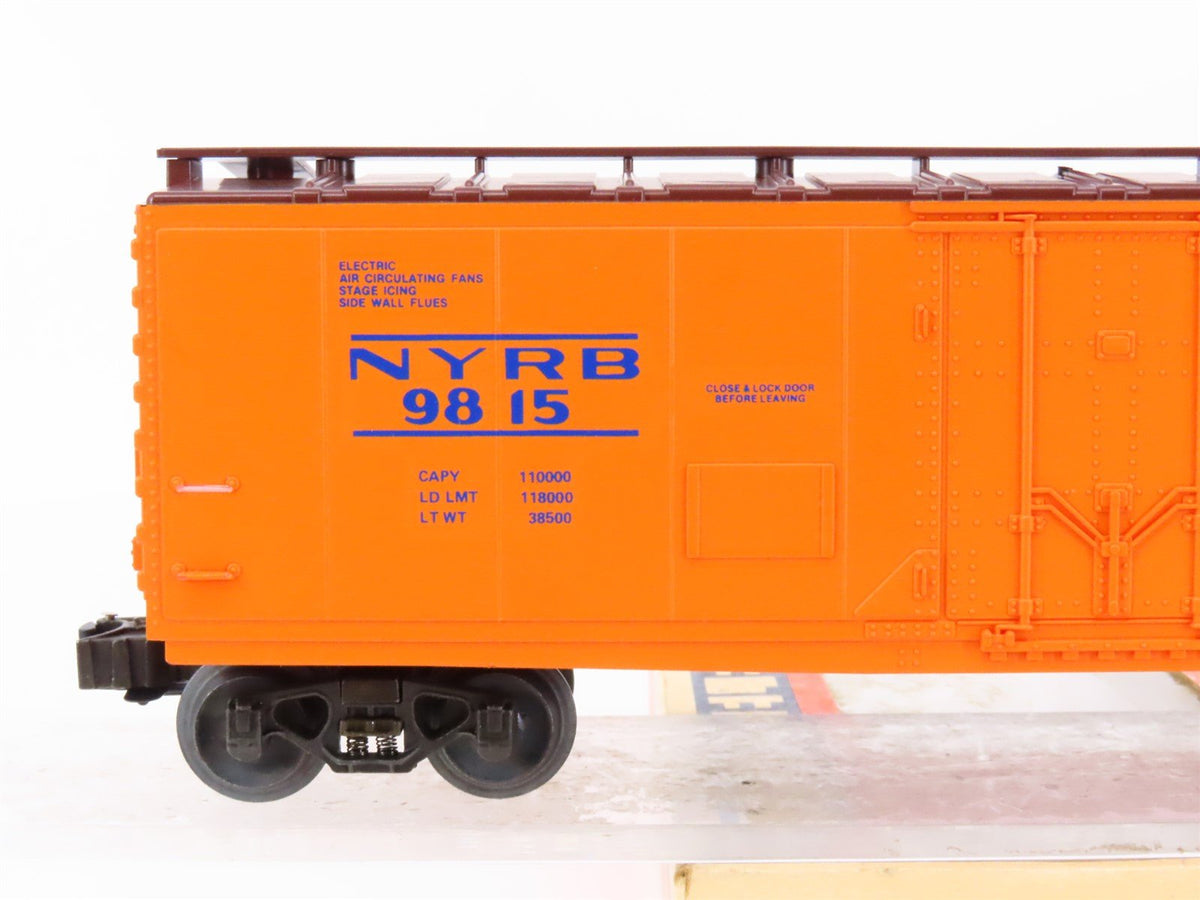 O Gauge 3-Rail Lionel 6-9815 NYRB New York Central Railroad Reefer #9815