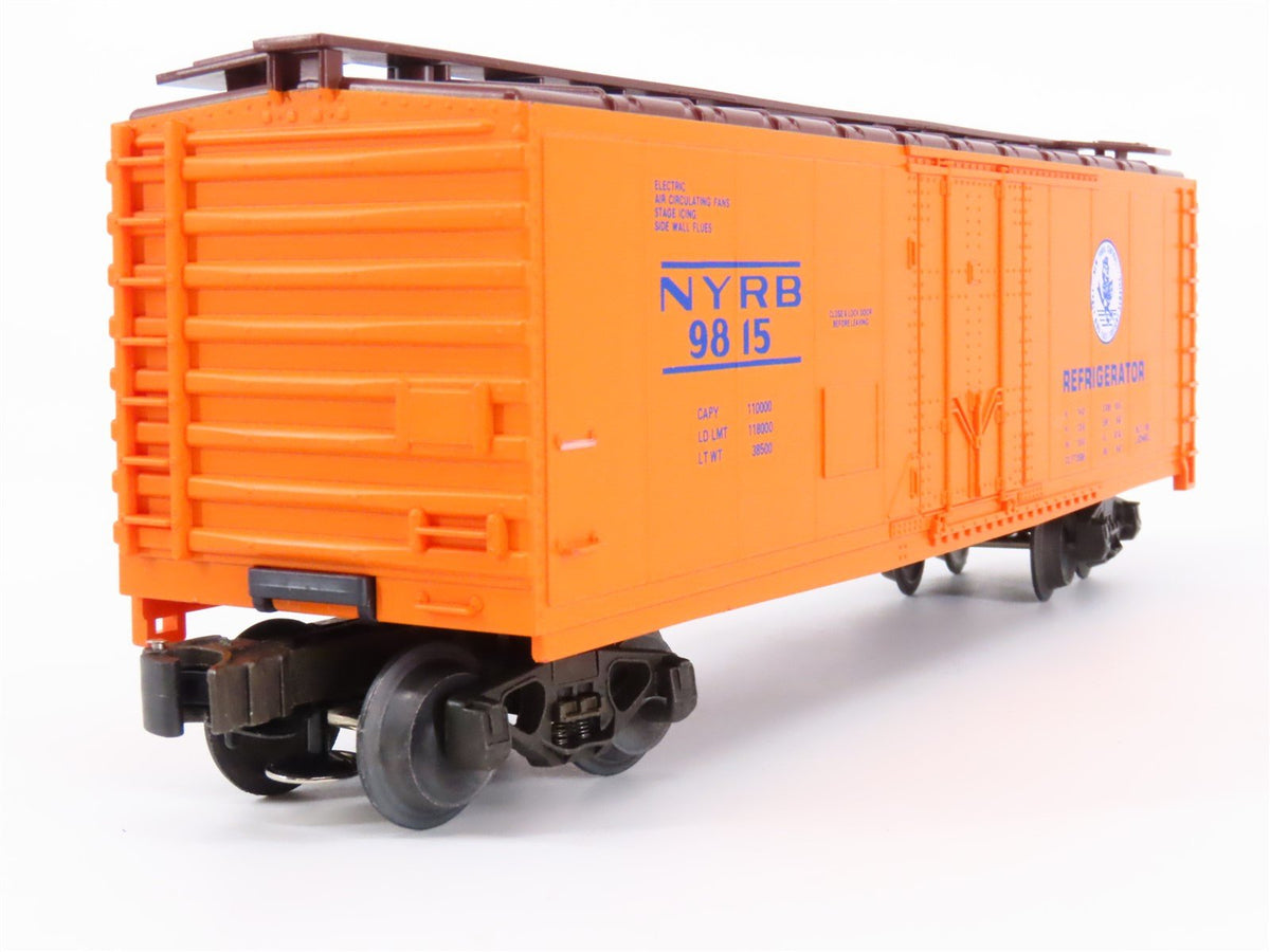 O Gauge 3-Rail Lionel 6-9815 NYRB New York Central Railroad Reefer #9815