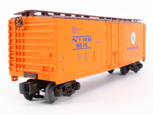 O Gauge 3-Rail Lionel 6-9815 NYRB New York Central Railroad Reefer #9815