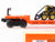 O Gauge 3-Rail Lionel 6-16958 Lionel Flat Car #16958 w/ Ertl New Holland Loader