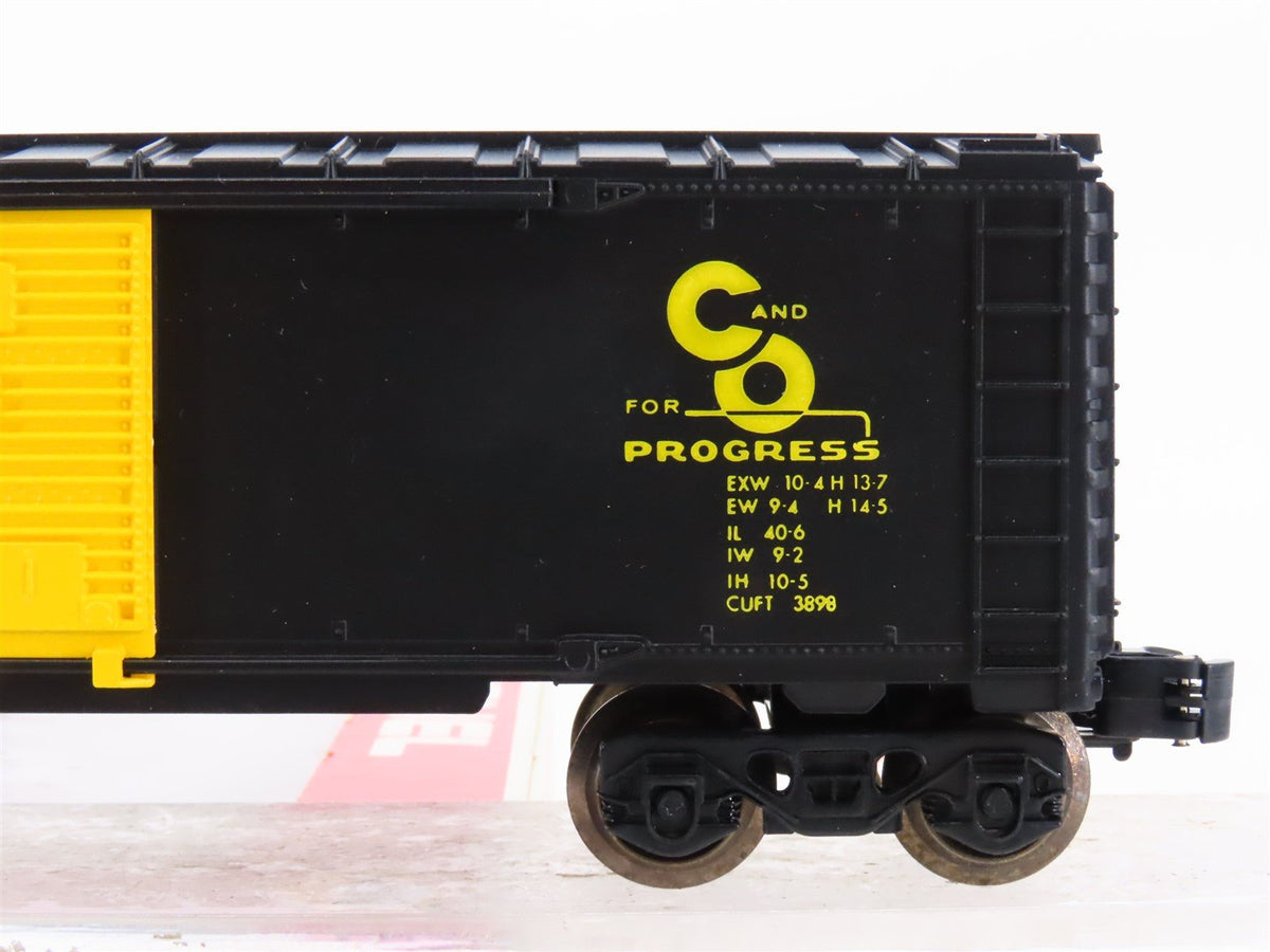 O Gauge 3-Rail Lionel 6-9715 C&amp;O Chesapeake &amp; Ohio Single Door Box Car #9715