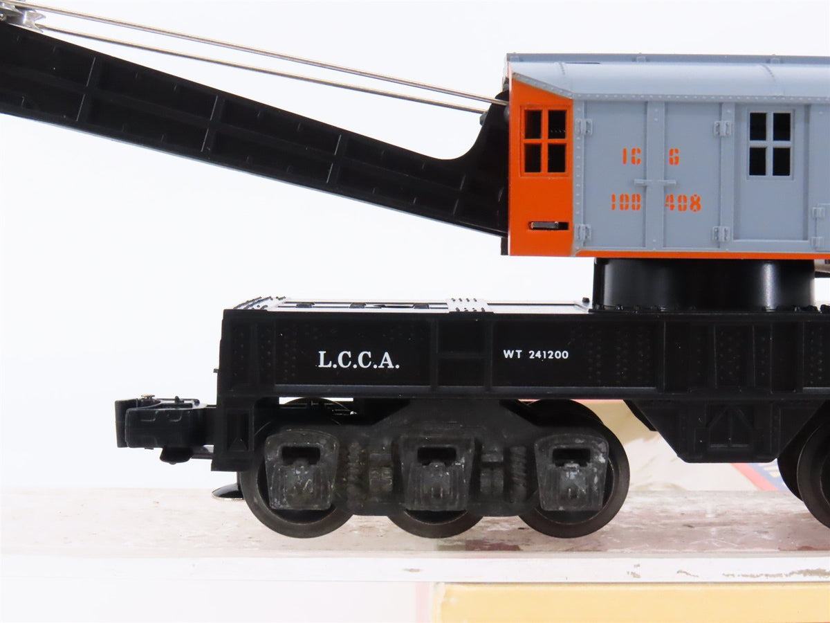 O Gauge 3-Rail Lionel 6-6567 LCCA New Orleans 1985 Convention Crane Car #100408