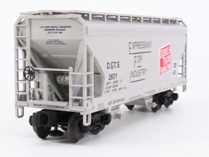 O Gauge 3-Rail Lionel 6-52023 D&TS 1993 LCCA Convention 2-Bay Hopper #2601