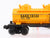 O Gauge 3-Rail Lionel 6-16144 SANX San Angelo Railroad 3-Dome Tank Car #16144