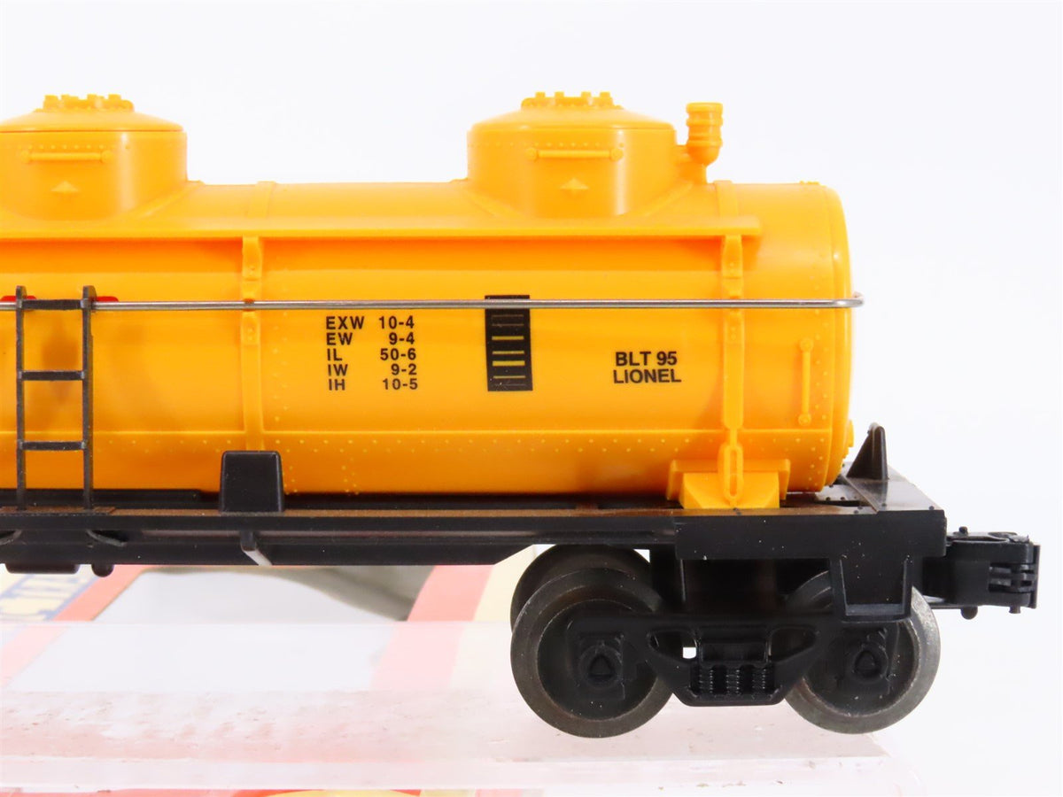 O Gauge 3-Rail Lionel 6-16144 SANX San Angelo Railroad 3-Dome Tank Car #16144