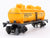 O Gauge 3-Rail Lionel 6-16144 SANX San Angelo Railroad 3-Dome Tank Car #16144