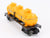 O Gauge 3-Rail Lionel 6-16144 SANX San Angelo Railroad 3-Dome Tank Car #16144