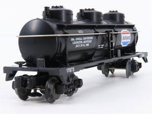 O Gauge 3-Rail Lionel 6-17873 LCCA Convention 1988 Ashland Tank Car #17873