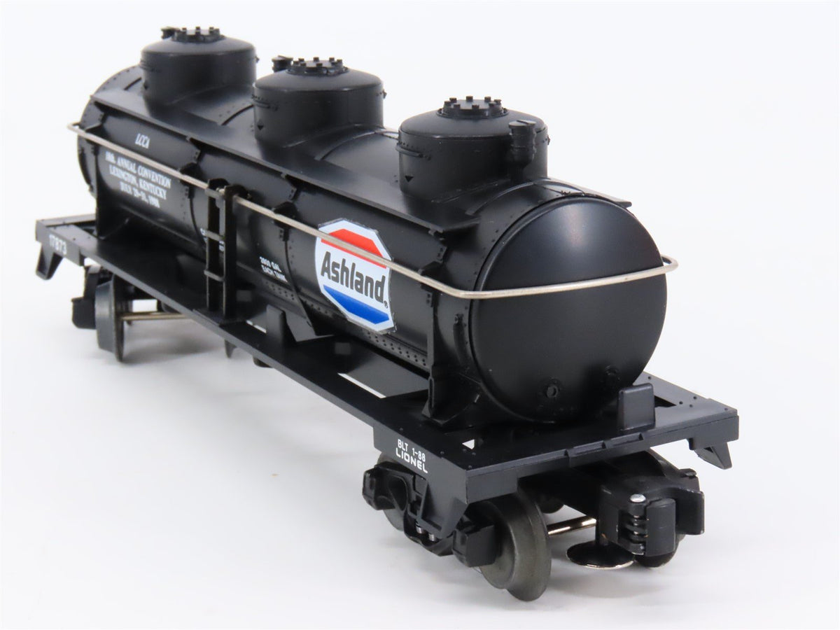 O Gauge 3-Rail Lionel 6-17873 LCCA Convention 1988 Ashland Tank Car #17873