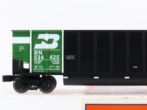 O Gauge 3-Rail Lionel 6-17418 BN Burlington Northern Bathtub Gondola #534425