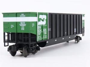 O Gauge 3-Rail Lionel 6-17418 BN Burlington Northern Bathtub Gondola #534425