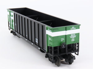 O Gauge 3-Rail Lionel 6-17418 BN Burlington Northern Bathtub Gondola #534425