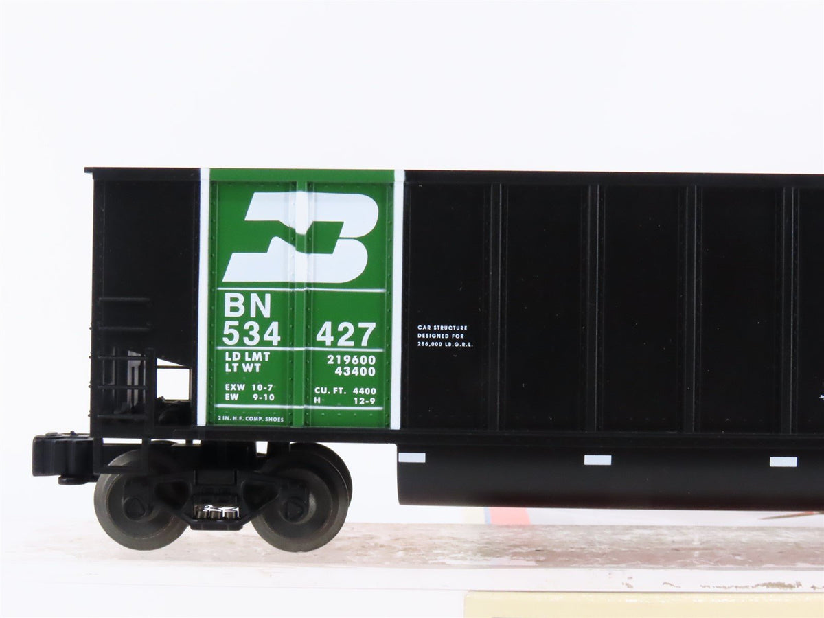 O Gauge 3-Rail Lionel 6-17420 BN Burlington Northern Bathtub Gondola #534427