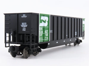 O Gauge 3-Rail Lionel 6-17420 BN Burlington Northern Bathtub Gondola #534427