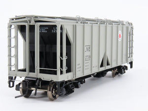 O Scale 2-Rail Atlas 9354-2 LNE Lehigh New England 2-Bay Covered Hopper #12739