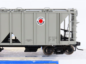 O Scale 2-Rail Atlas 9354-1 LNE Lehigh New England 2-Bay Covered Hopper #12710