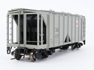 O Scale 2-Rail Atlas 9354-1 LNE Lehigh New England 2-Bay Covered Hopper #12710