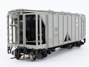 O Scale 2-Rail Atlas 9354-1 LNE Lehigh New England 2-Bay Covered Hopper #12710