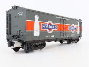 O Gauge 3-Rail Lionel #6-17357 BFIX Borden's Refrigerator Milk Car #522