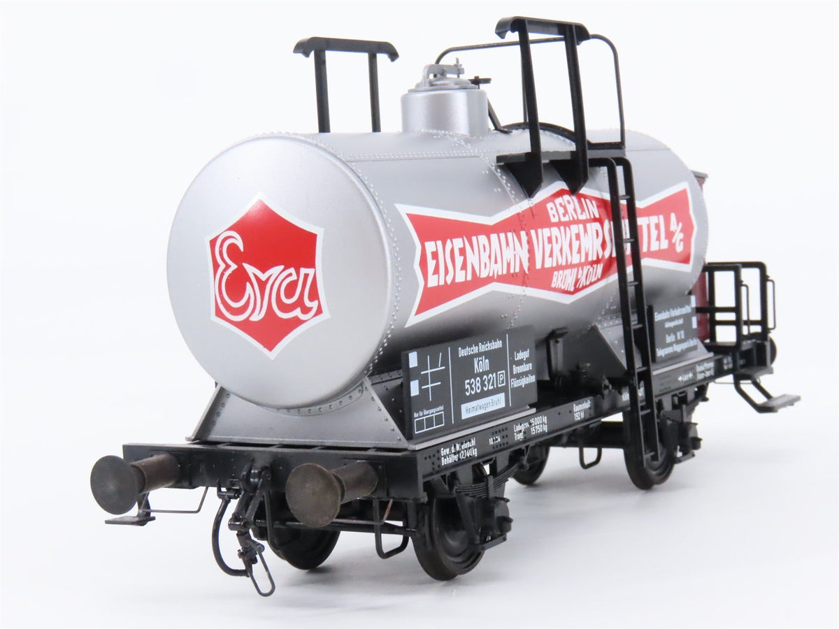 O Scale 2-Rail O Scale Models 48021 EVA Eisenbahn Verkehrsmittel Tank Car 538321