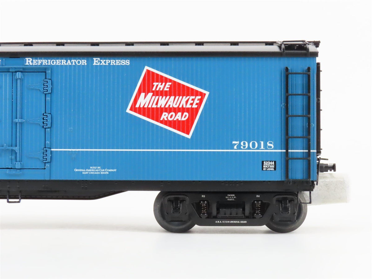 O Gauge 3-Rail Lionel #6-52344 LCCA 2004 MILW Milwaukee Road Milk Car #79018