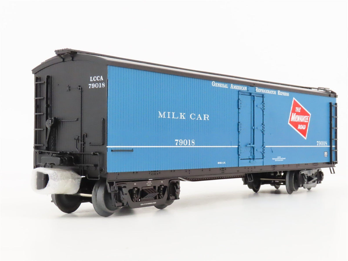 O Gauge 3-Rail Lionel #6-52344 LCCA 2004 MILW Milwaukee Road Milk Car #79018