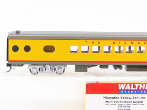 HO Scale Walthers 932-9281 MILW The Milwaukee Road 52-Seat Coach Passenger Car