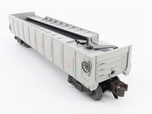 O Gauge 3-Rail Lionel #6-19877 ATSF Santa Fe Operating Barrel Ramp Car #356225