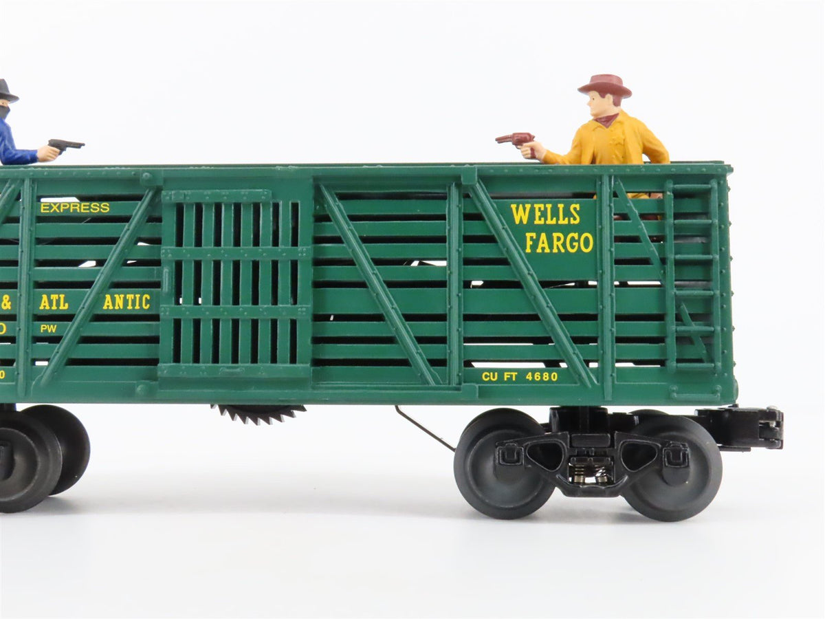 O Gauge 3-Rail Lionel #6-26765 WP Wells Fargo Sheriff &amp; Outlaw Stock Car #3370