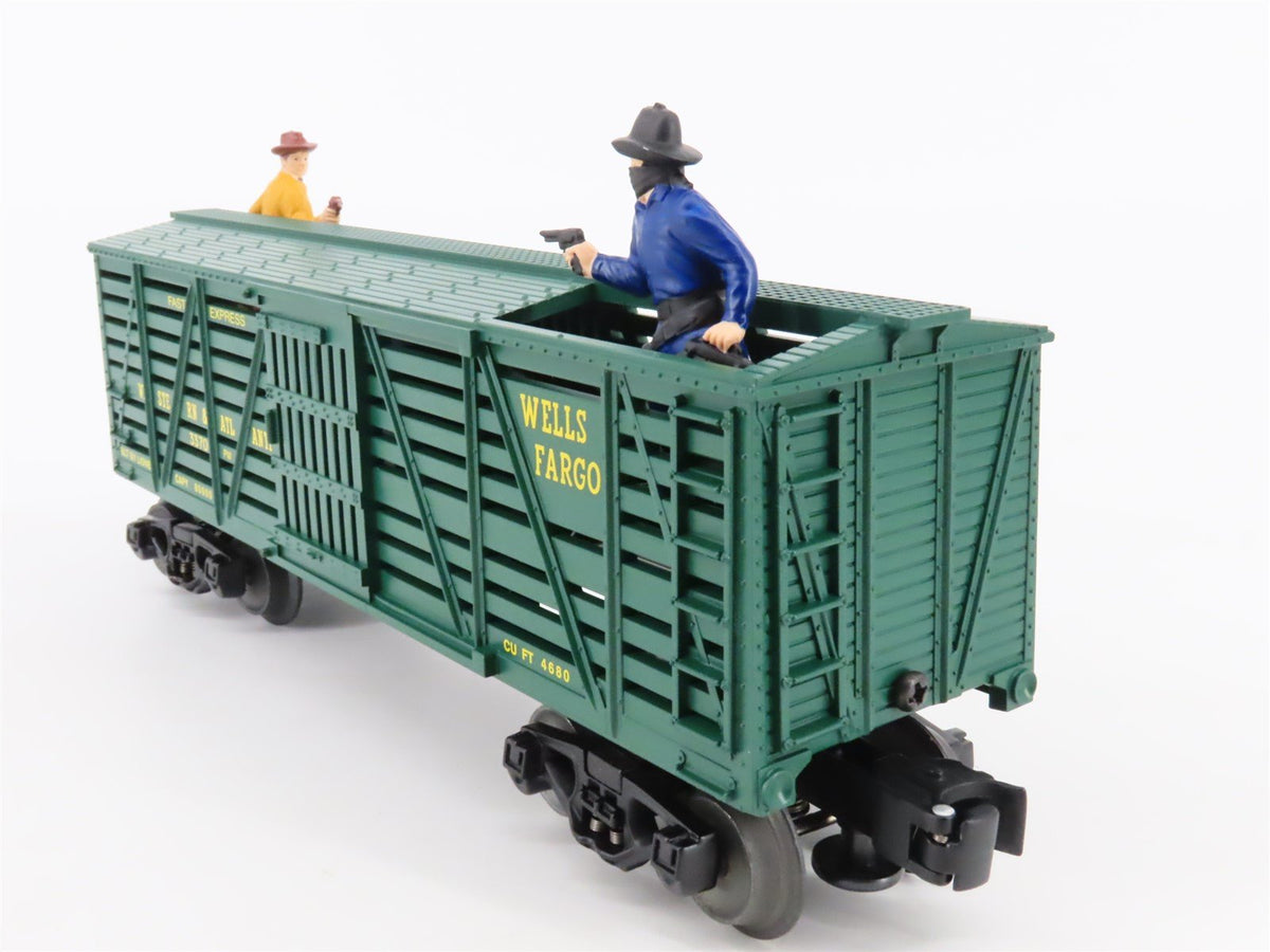 O Gauge 3-Rail Lionel #6-26765 WP Wells Fargo Sheriff &amp; Outlaw Stock Car #3370