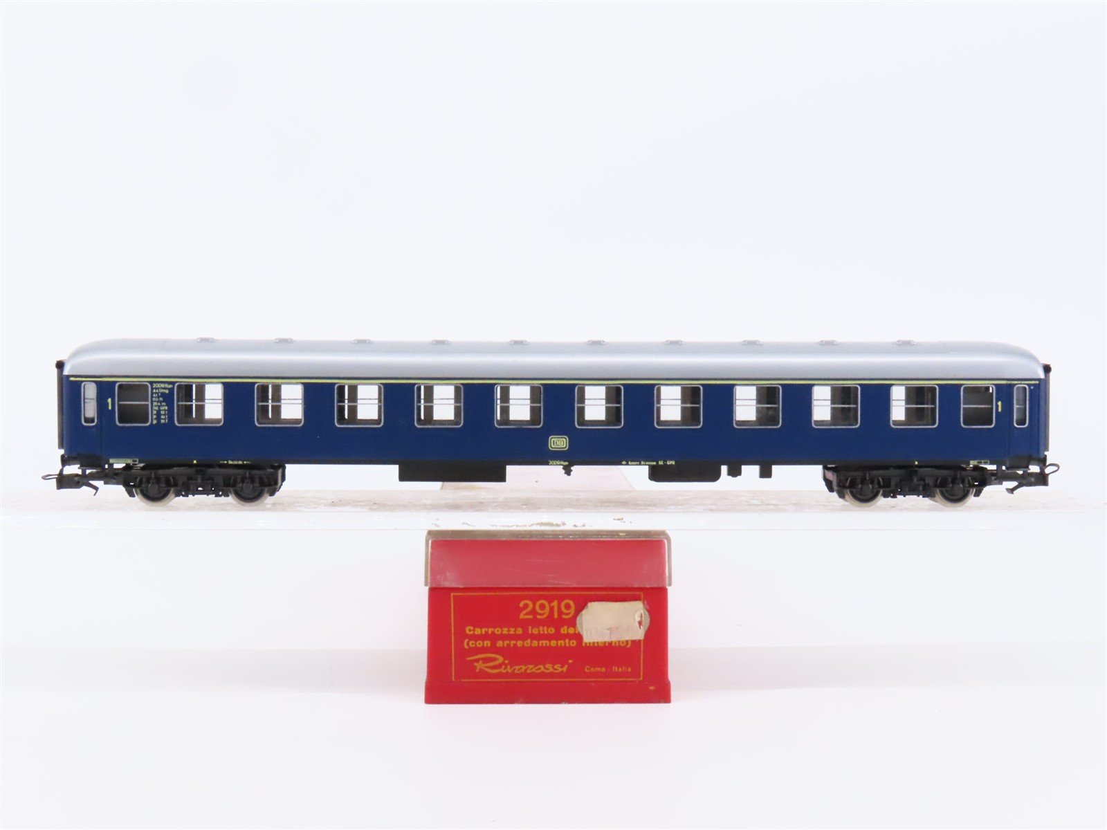 HO Scale Rivarossi 2919 DB Deutsche Bahn 1st Class Coach Passenger Car