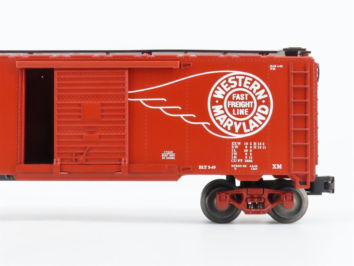 O Gauge 3-Rail Lionel #6-17269 WM Western Maryland 9464 Box Car #29140